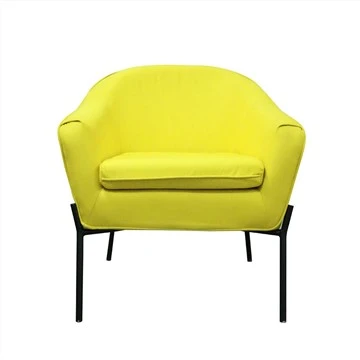 אקסנט כיסאות ריהוט יחיד פנאי טרקלין כיסא