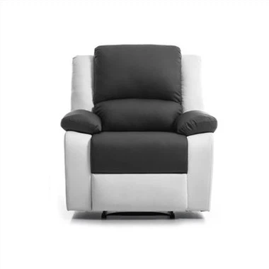 כסא כורסת עור יחיד