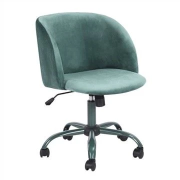 כיסא שולחן ללא זרוע Adjustabe Velvet