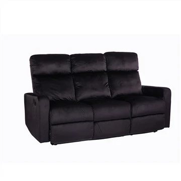 ספת כורסה מבד קטיפה