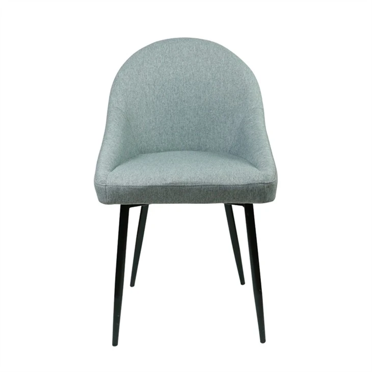 Modern Style Kitchen Dining Chair Light Blue