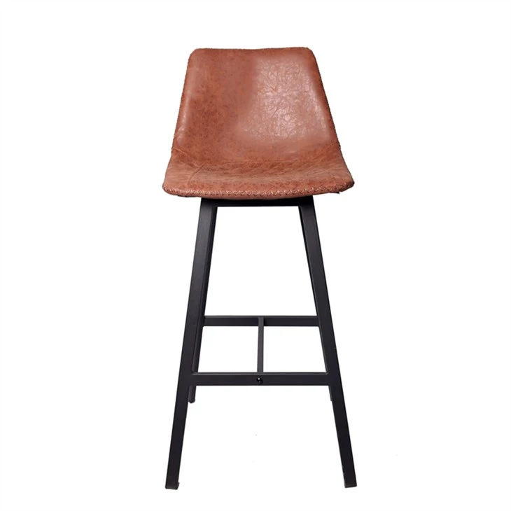 עיצוב חדש PU Cover כסאות בר