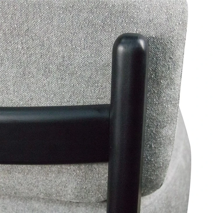 Partner New Design Leisure Chair Fabric Covered Very Comfortable For Dining Hotel Bedroom NIEL