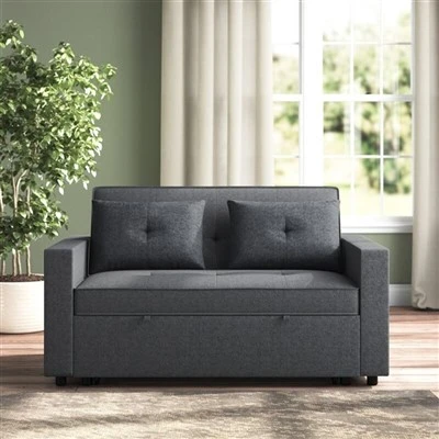 ספת שינה טווין של Loveseat